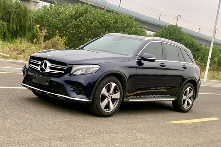 南京二手奔驰GLC 2017款 GLC 260 4MATIC 豪华版