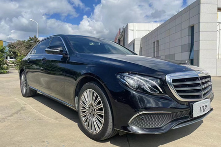 三亚二手奔驰E级 2020款 E 300 L 时尚型