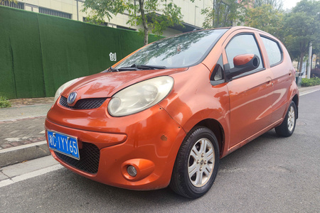 湘潭二手长安奔奔MINI 2012款 1.0L 手动 导航版 国IV
