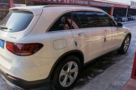 哈尔滨二手奔驰GLC轿跑 2020款 GLC 300 4MATIC 轿跑SUV
