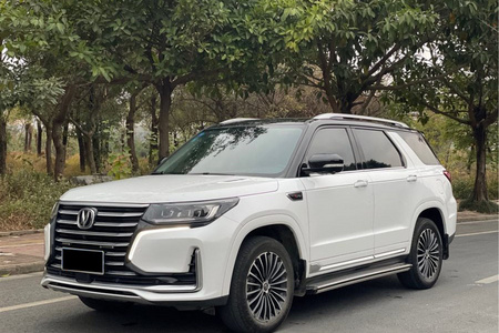 甘孜二手长安CS95 2019款 2.0T 手自一体 两驱 精英版 7座
