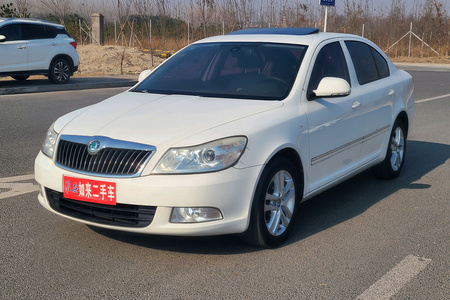 淮安二手斯柯达明锐 2012款 1.4TSI 双离合 手自一体 逸俊版