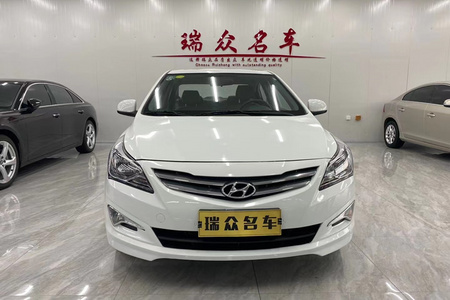 哈尔滨二手现代瑞纳 2014款 三厢 1.4L GLS AT