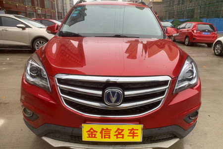 益阳二手长安CS35 2017款 1.6L 手自一体 豪华版