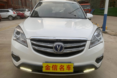 益阳二手长安CS35 2016款 1.6L 手动 豪华型 国4