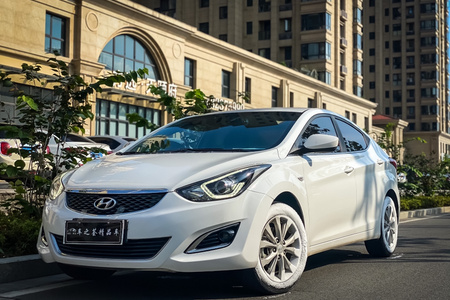台州二手现代朗动 2016款 1.6L 手自一体 智能版