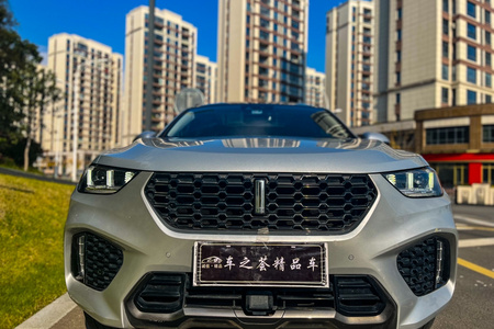 台州二手魏牌VV5 2018款 2.0T 双离合 两驱 超豪版
