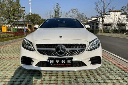 金华二手奔驰C级 20 金华二手奔驰C级 20