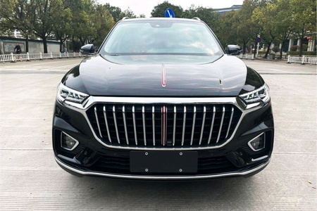 遵义二手红旗HS5 2019款 2.0T 手自一体 四驱 智联旗享版