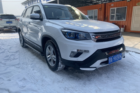 哈尔滨二手长安CS75 2014款 1.8T 自动 精英型 国IV