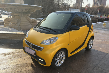 昌吉二手smart fortwo 2015款 1.0L MHD 炫闪特别版