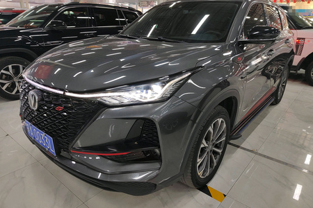 包头二手长安CS75PLUS 2020款 2.0T 手自一体 旗舰型