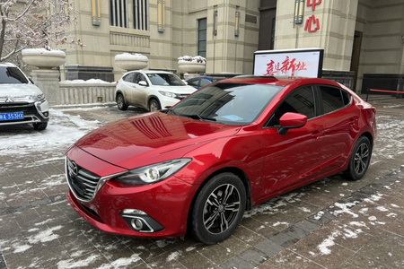 昌吉二手马自达3 昂克赛拉 2016款 三厢 1.5L 自动 豪华型
