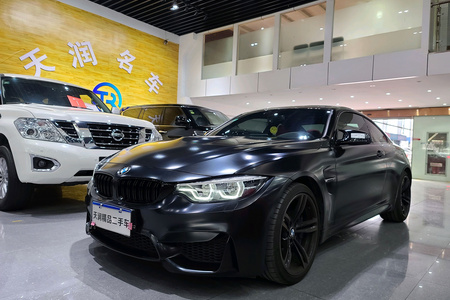 舟山二手宝马M4 201