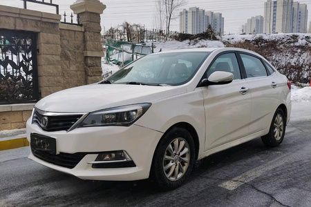 哈尔滨二手长安悦翔V7 2015款 1.6L 手动 乐活型 国5