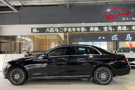 金华二手奔驰E级 2021款 改款 E 260 L