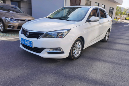 金华二手长安悦翔V7 2016款 1.6L 手动 乐趣版