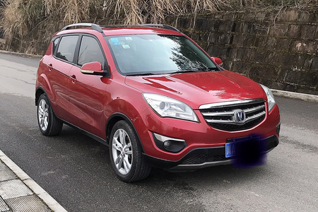 绵阳二手长安CS35 2014款 1.6L 手动 豪华导航型 国IV