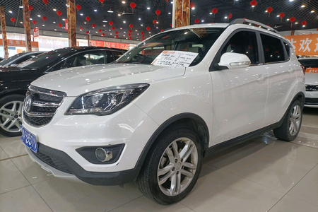 呼和浩特二手长安CS35 2017款 1.6L 手自一体 豪华版