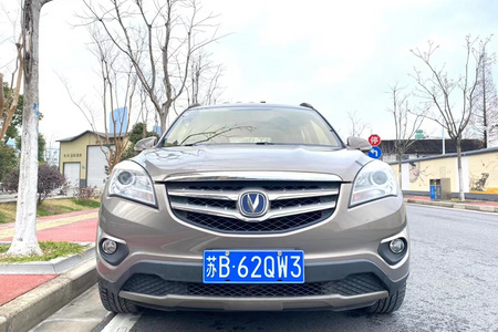 无锡二手长安CS35 2 无锡二手长安CS35 2