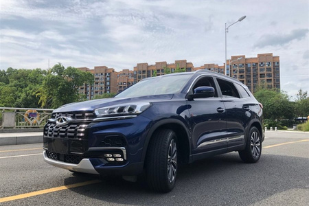 巴中二手瑞虎8 2019