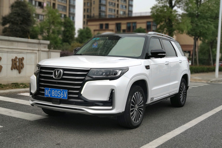 温州二手长安CS95 2019款 2.0T 手自一体 四驱 豪华版 7座