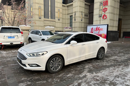 昌吉二手福特蒙迪欧 2018款 EcoBoost 200 豪华版