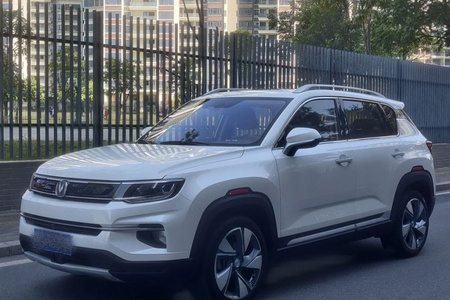 甘孜二手长安CS35PLUS 2019款 1.6L 手自一体 悦联升级版