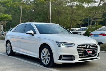 珠海二手奥迪A4L 2019款 40 TFSI 进取版 国VI