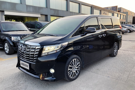 北京二手丰田埃尔法 2015款 3.5L 尊贵版