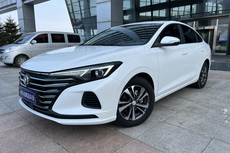 哈尔滨二手长安逸动 2020款 PLUS 百万版 1.6L GDI CVT 精英型