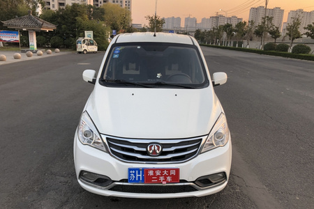 淮安二手北汽威旺M30 2015款 1.5L 手动 基本型 国4