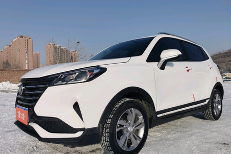 乌鲁木齐二手长安CS15 2019款 1.5L 双离合 进取版 国V