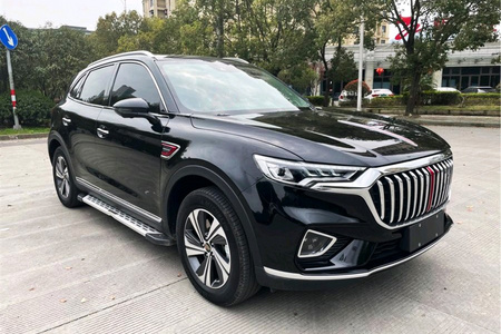 遵义二手红旗HS5 2019款 2.0T 手自一体 四驱 智联旗享版