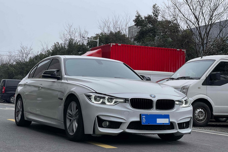 南京二手宝马3系 2016款 320Li 2.0T 手自一体 进取型