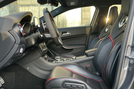 北京二手奔驰GLA AMG 2017款 改款 AMG GLA 45 4MATIC