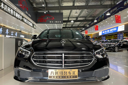 金华二手奔驰E级 2021款 改款 E 260 L
