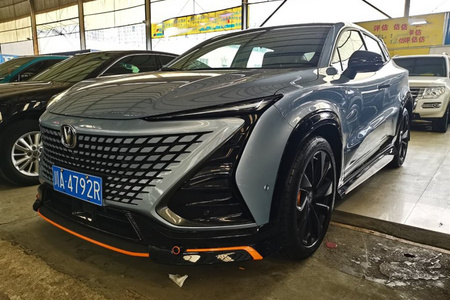 达州二手长安UNI二手T 2021款 1.5T 双离合 卓越型