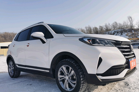 乌鲁木齐二手长安CS15 2019款 1.5L 双离合 进取版 国V