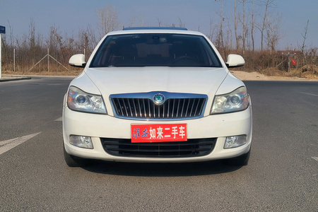 淮安二手斯柯达明锐 2012款 1.4TSI 双离合 手自一体 逸俊版