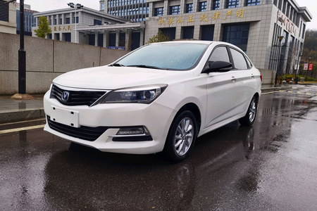 金华二手长安悦翔V7 2016款 1.6L 手动 乐享版