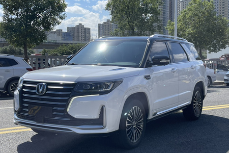 温州二手长安CS95 2017款 2.0T 四驱 荣耀版 7座