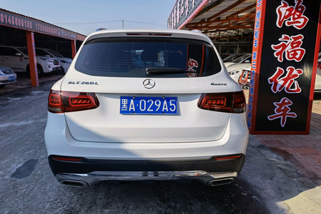 哈尔滨二手奔驰GLC轿跑 2020款 GLC 300 4MATIC 轿跑SUV