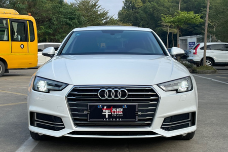 珠海二手奥迪A4L 2019款 40 TFSI 进取版 国VI