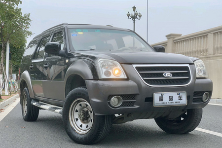 珠海二手福迪探索者Ⅲ 2011款 2.2L 手动汽油版 NHQ6490A3D