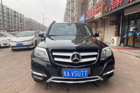 哈尔滨二手奔驰GLK级 2013款 GLK 300 3.0L 自动 动感型天窗版