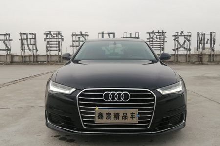 襄阳二手奥迪A6L 2018款 30周年纪念版 TFSI 进取版