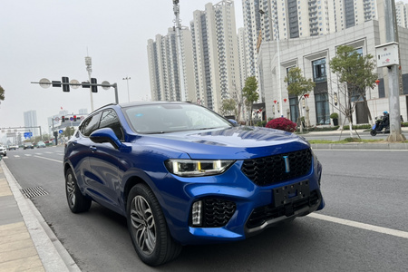 温州二手魏牌VV5 2019款 升级款 2.0T 双离合 两驱 旗舰版 国VI