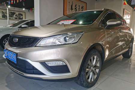 烟台二手吉利帝豪GS