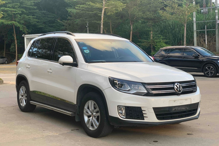 珠海二手大众途观 2016款 300TSI 手自一体 两驱 风尚版